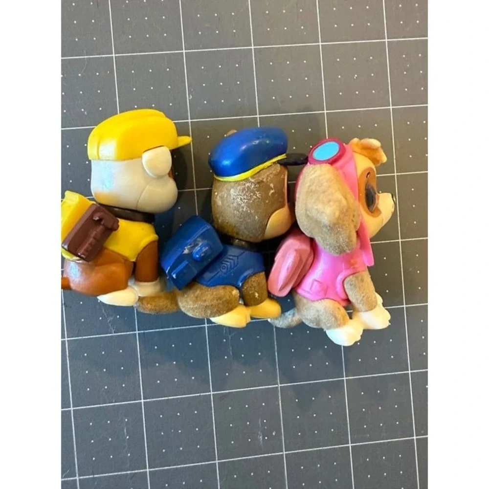 Paw Patrol Figures Lot (3) – Well Loved- TY Beanie Boos